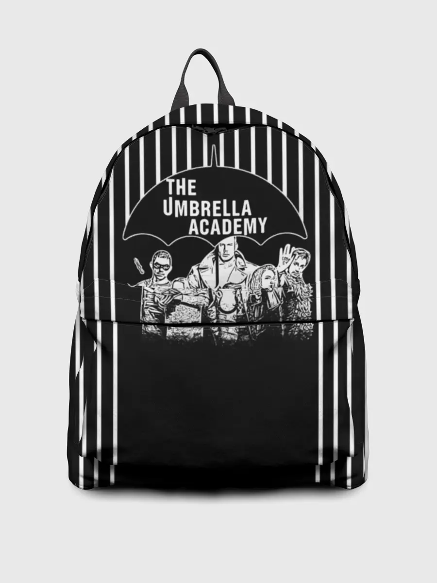 Рюкзак джинсовый / umbrella academy