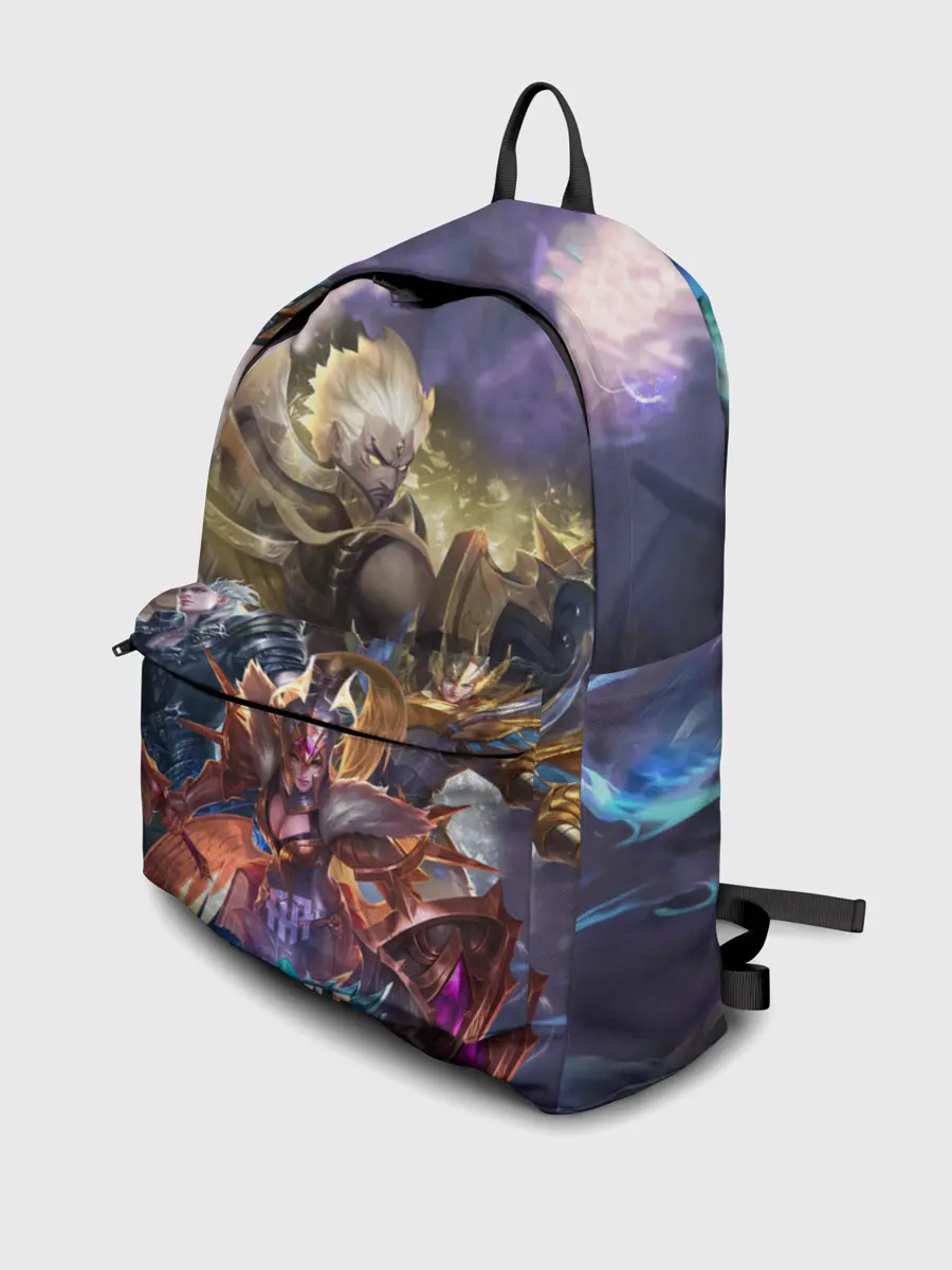 Рюкзак джинсовый / Mobile Legends Bang Bang