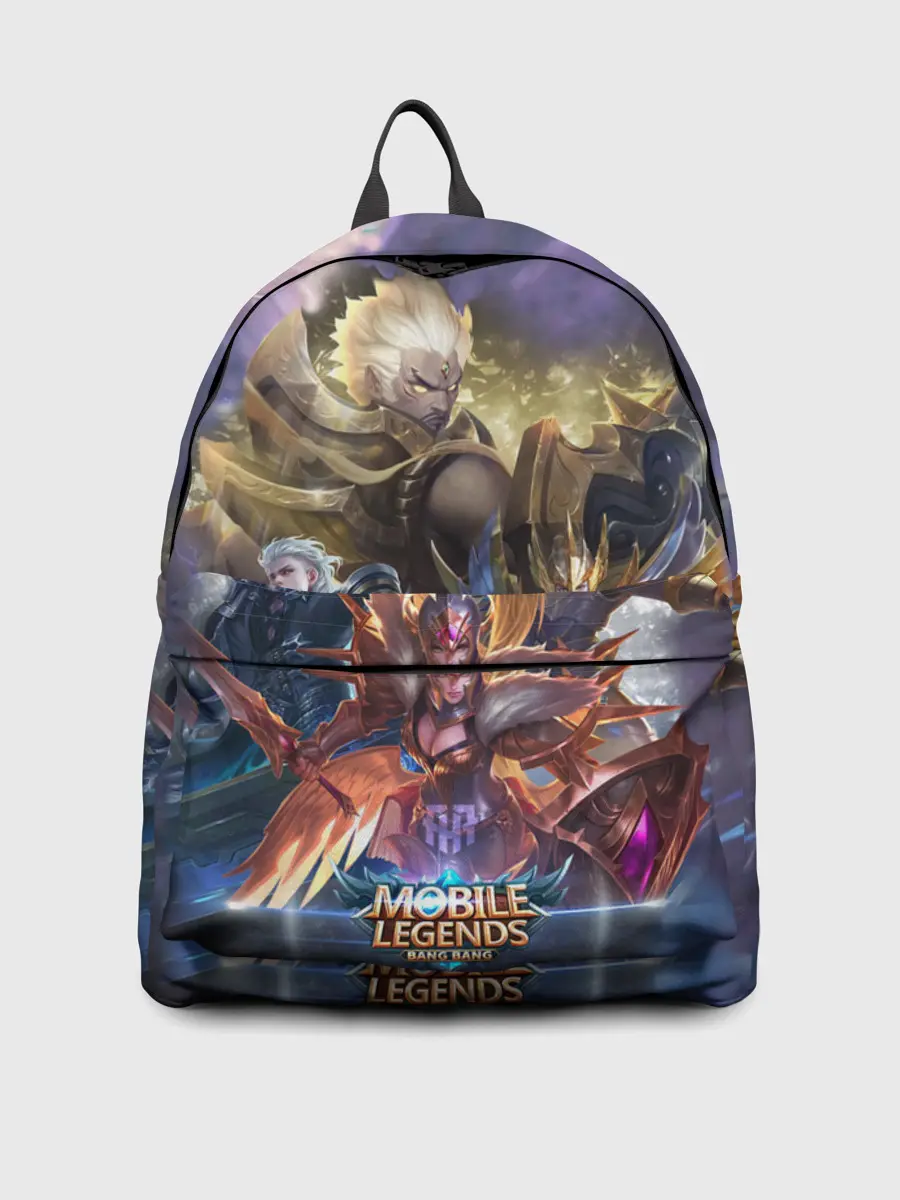 Рюкзак джинсовый / Mobile Legends Bang Bang