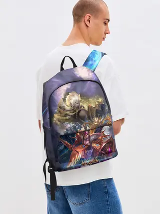 Рюкзак джинсовый / Mobile Legends Bang Bang