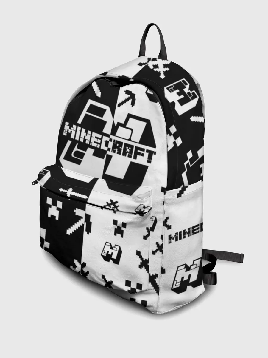 Рюкзак джинсовый / Minecraft