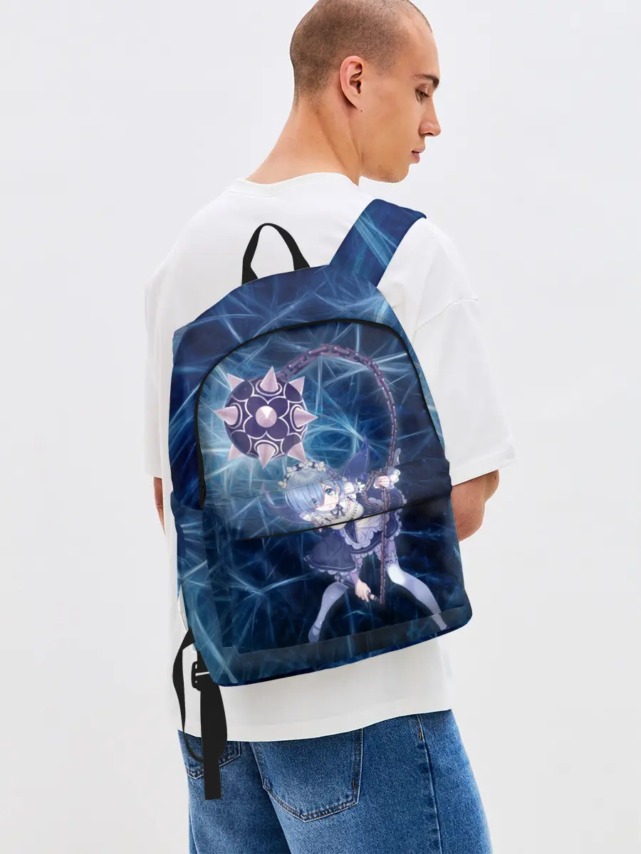 Рюкзак джинсовый / Рэм