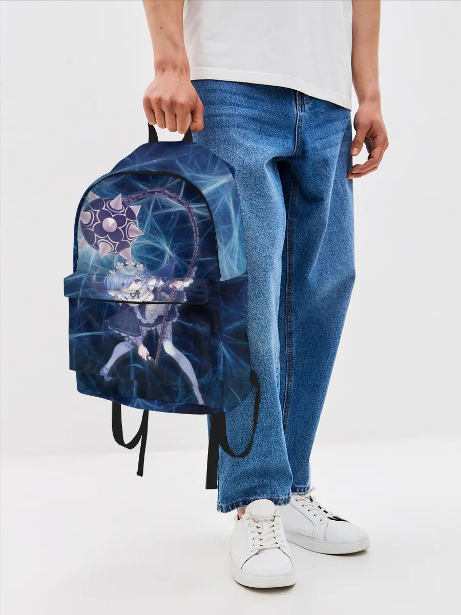 Рюкзак джинсовый / Рэм