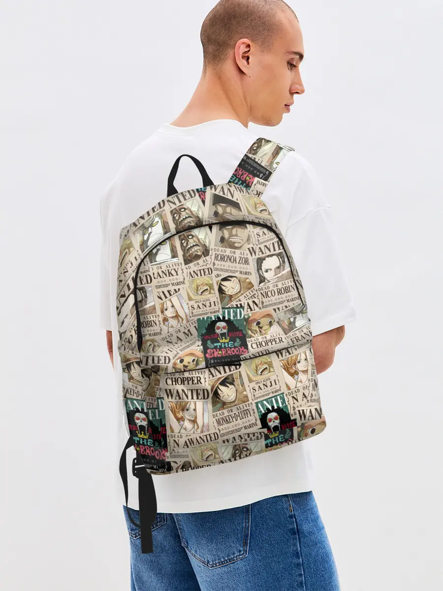 Рюкзак джинсовый / Ван пис