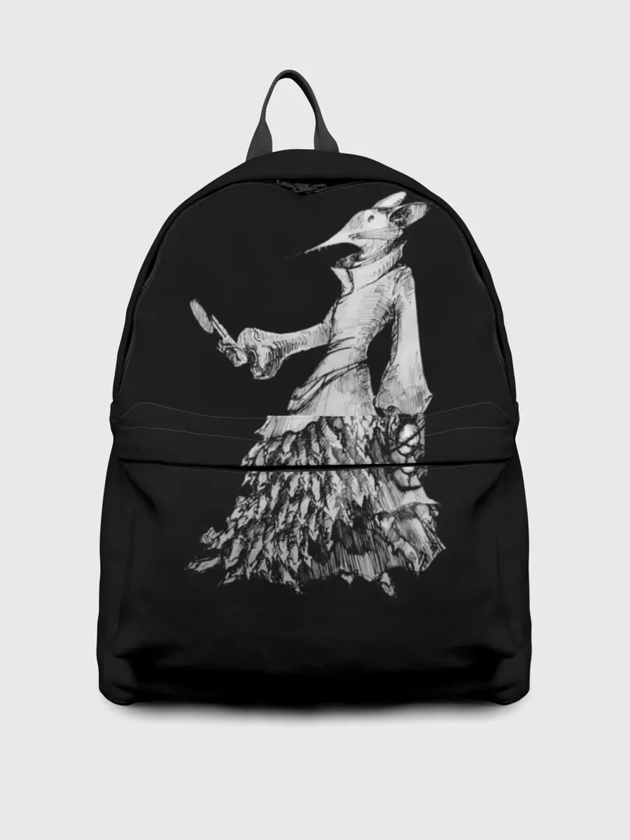 Рюкзак джинсовый / Крысиный король