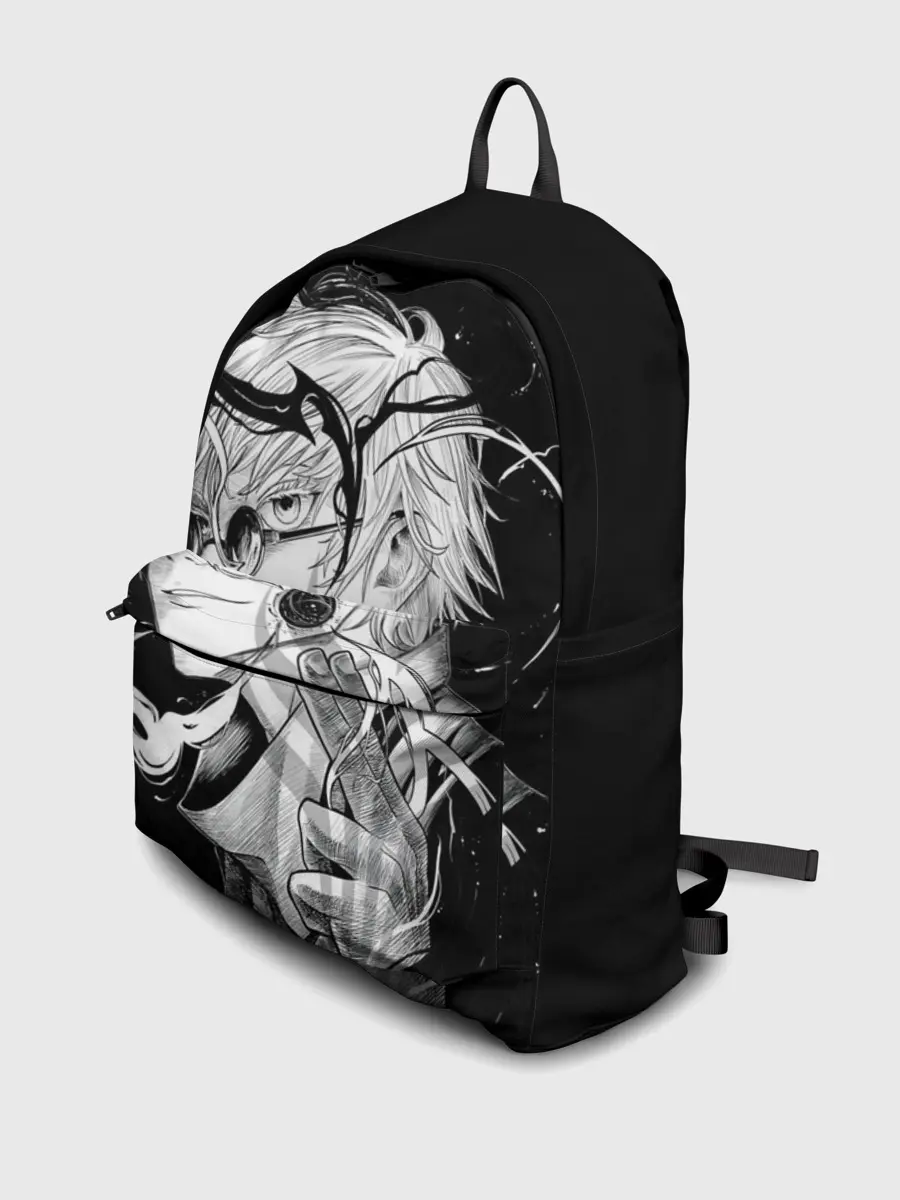 Рюкзак джинсовый / Магическая Битва Сатору Гото