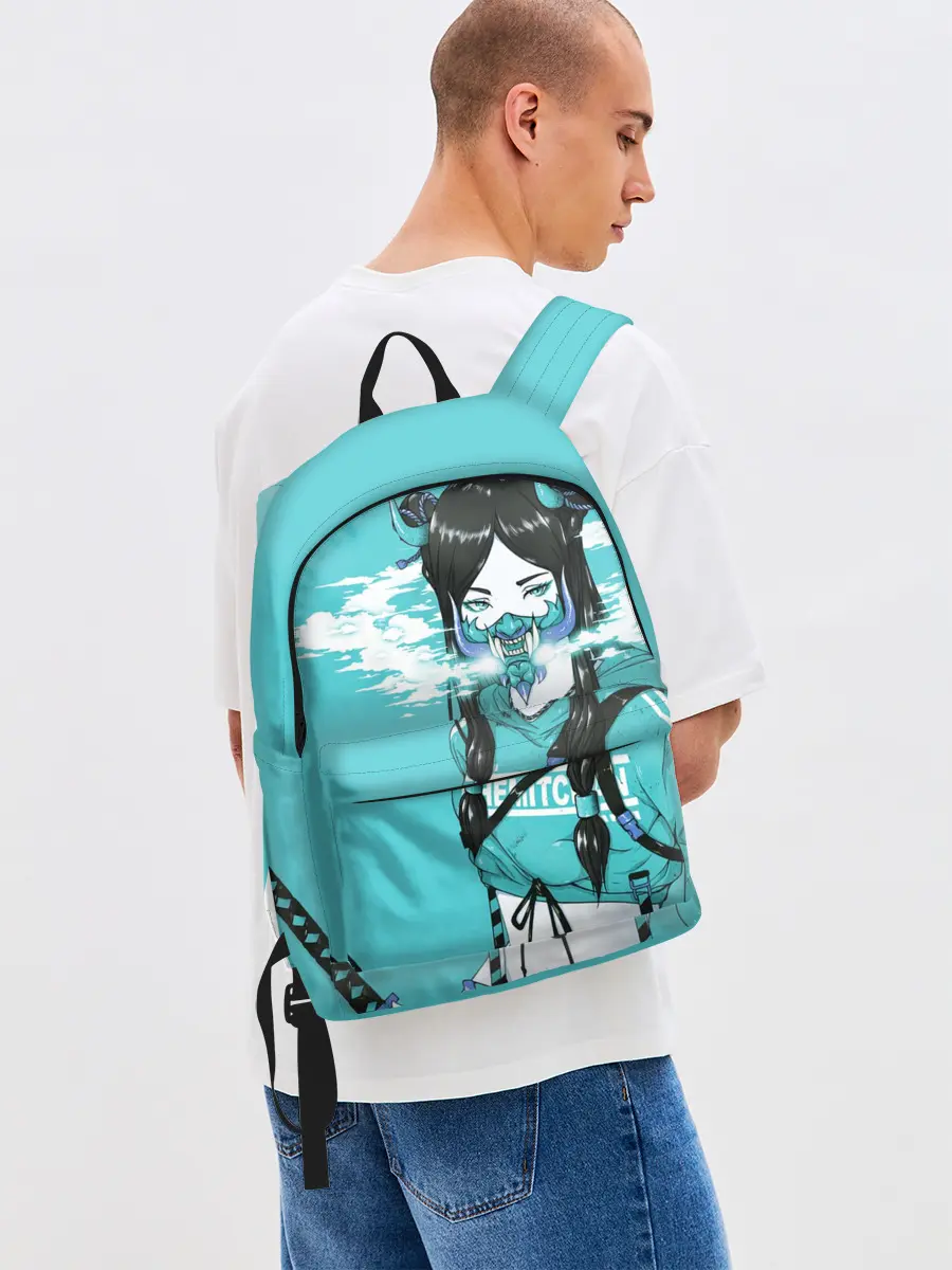 Рюкзак джинсовый / Самурай