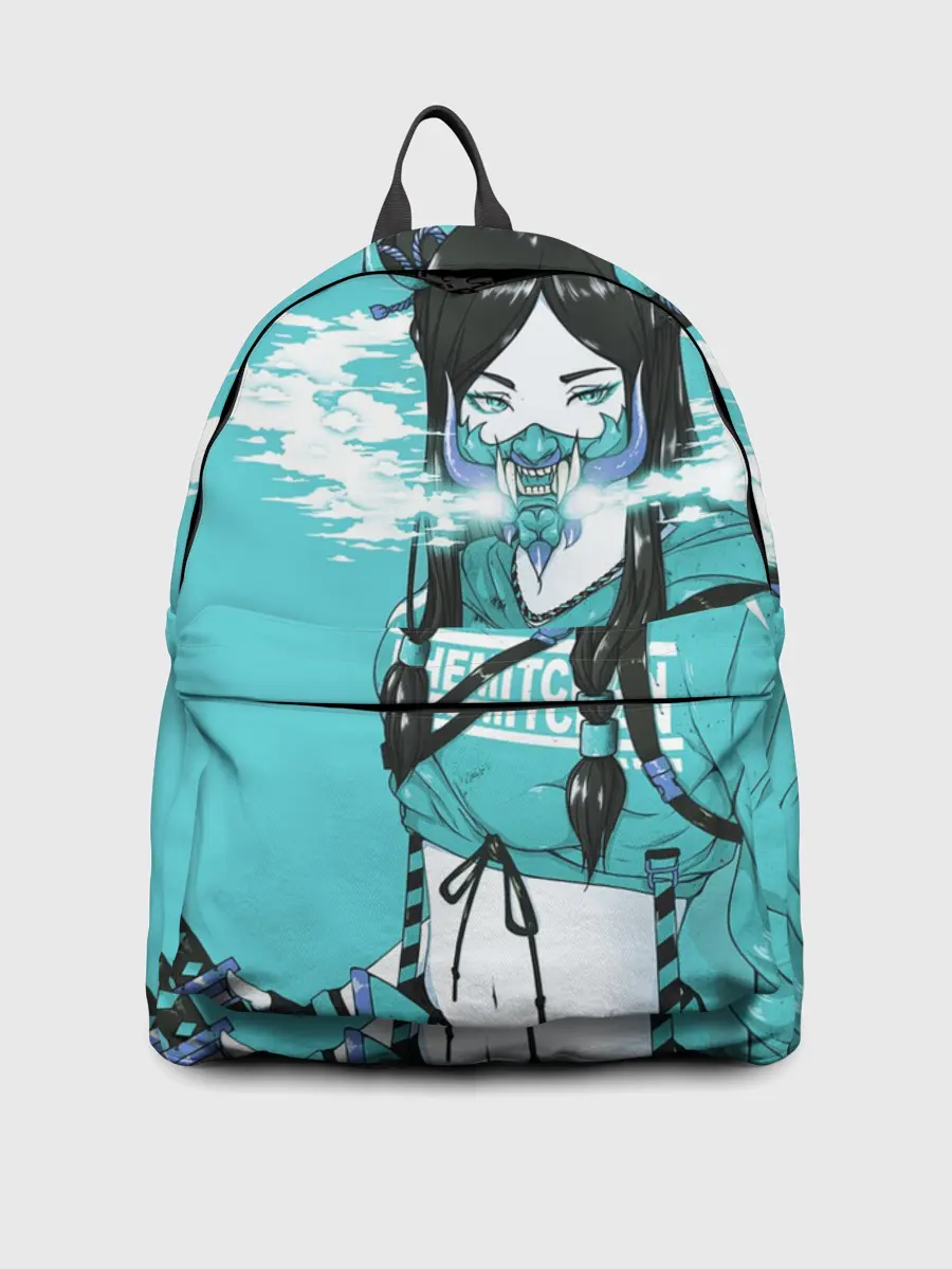 Рюкзак джинсовый / Самурай