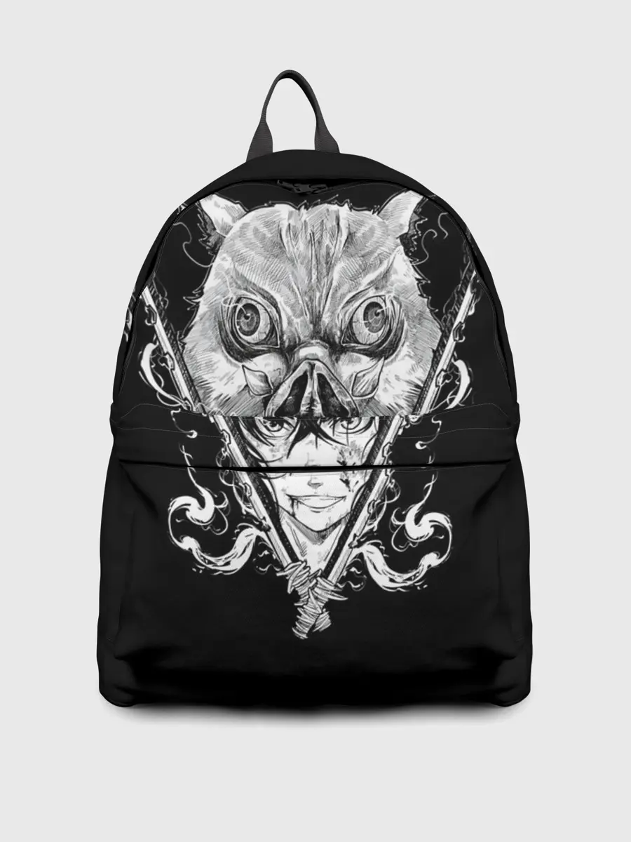 Рюкзак джинсовый / Клинок рассекающий демонов Ино