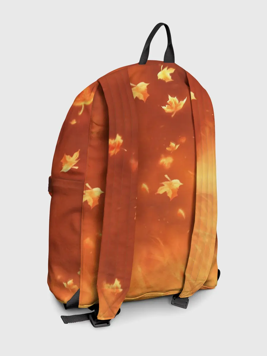 Рюкзак джинсовый / Лисенок