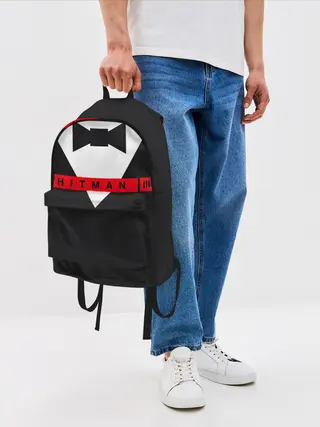 Рюкзак джинсовый / Hitman III