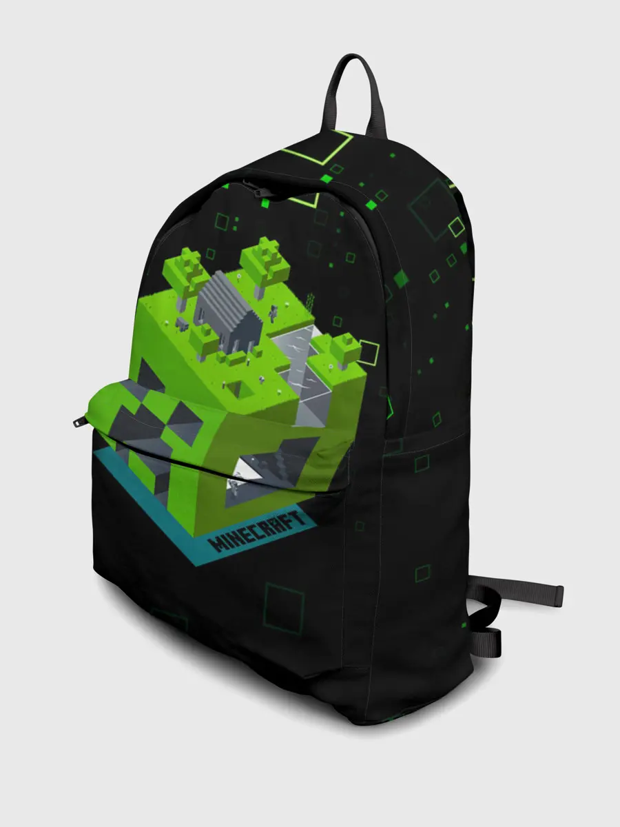 Рюкзак джинсовый / Minecraft