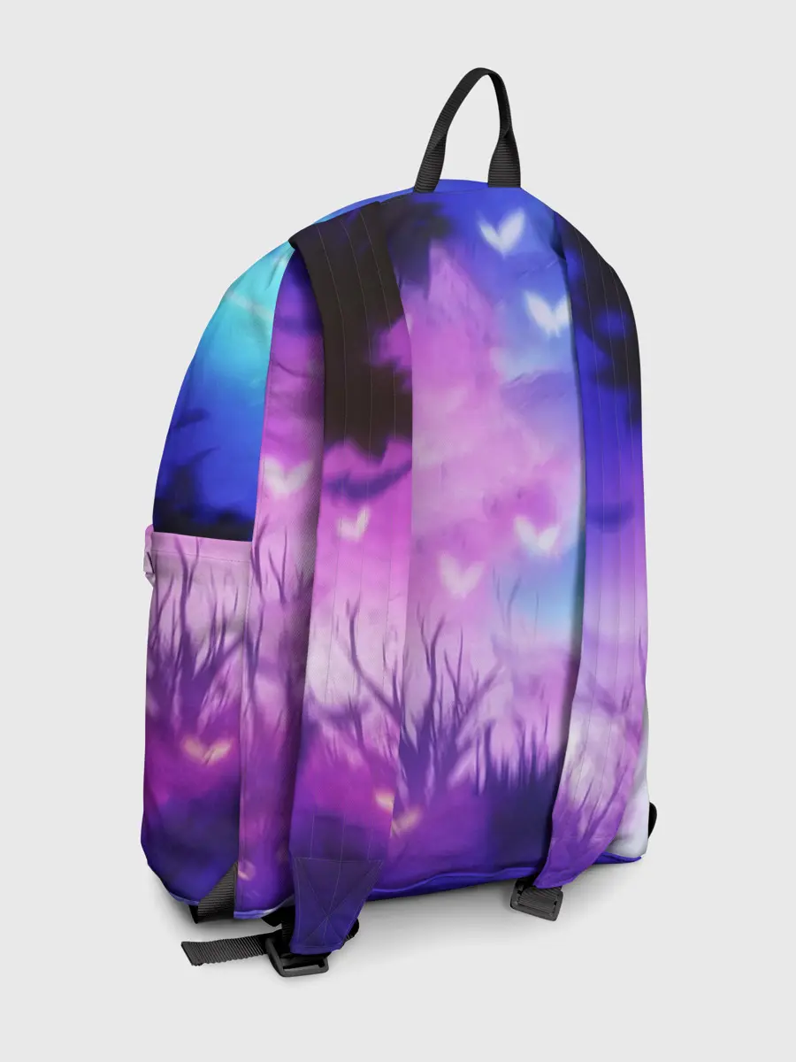 Рюкзак джинсовый / Шинобу