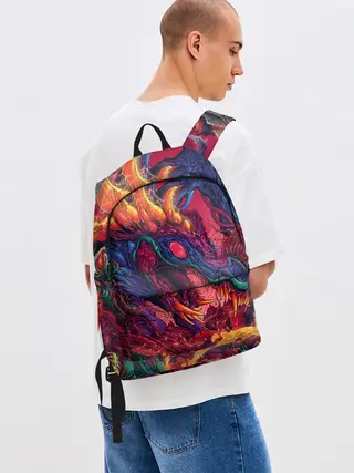 Рюкзак джинсовый / HYPER BEAST | СКОРОСТНОЙ ЗВЕРЬ