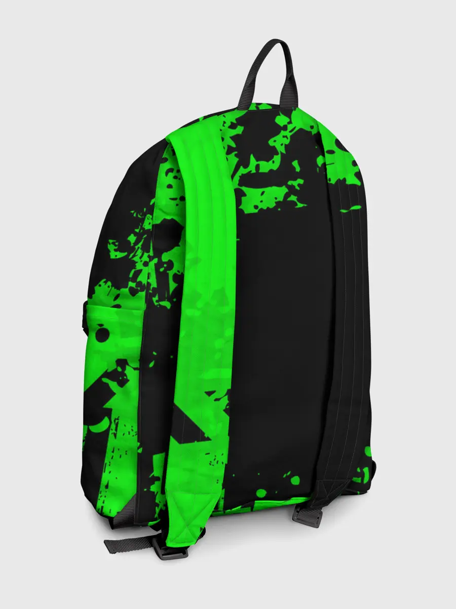 Рюкзак джинсовый / Minecraft