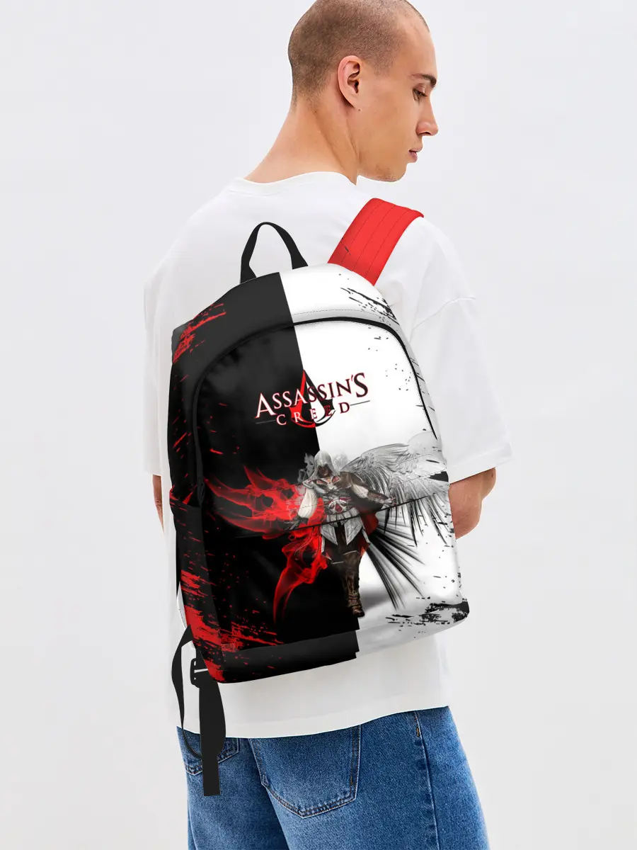 Рюкзак джинсовый / ASSASSINS CREED