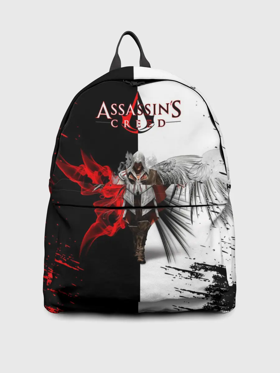 Рюкзак джинсовый / ASSASSINS CREED