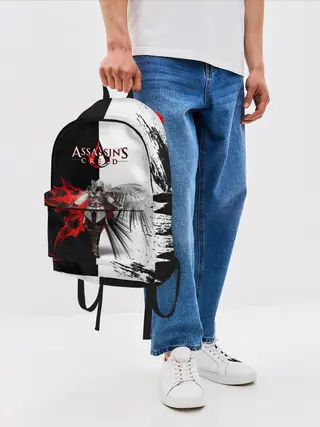 Рюкзак джинсовый / ASSASSINS CREED