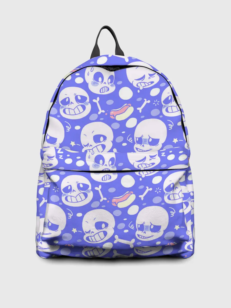 Рюкзак джинсовый / Undertale