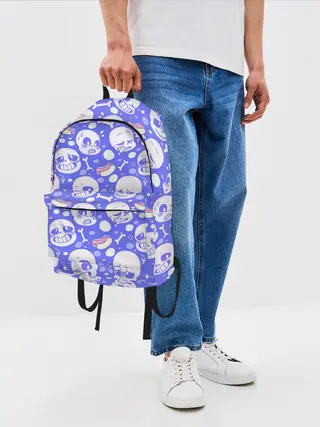 Рюкзак джинсовый / Undertale