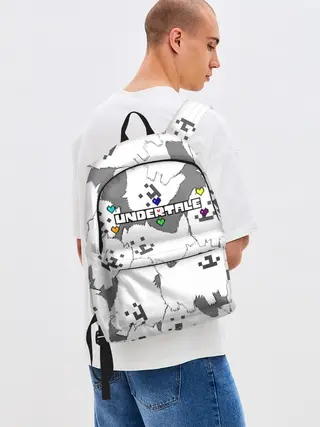 Рюкзак джинсовый / Undertale