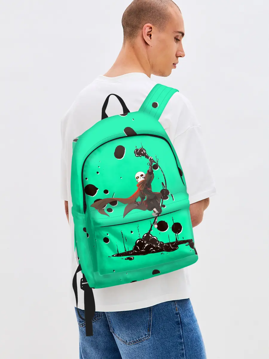 Рюкзак джинсовый / Undertale