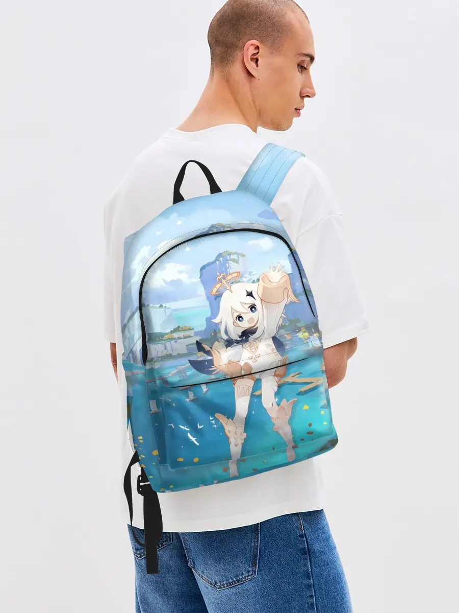 Рюкзак джинсовый / Paimon