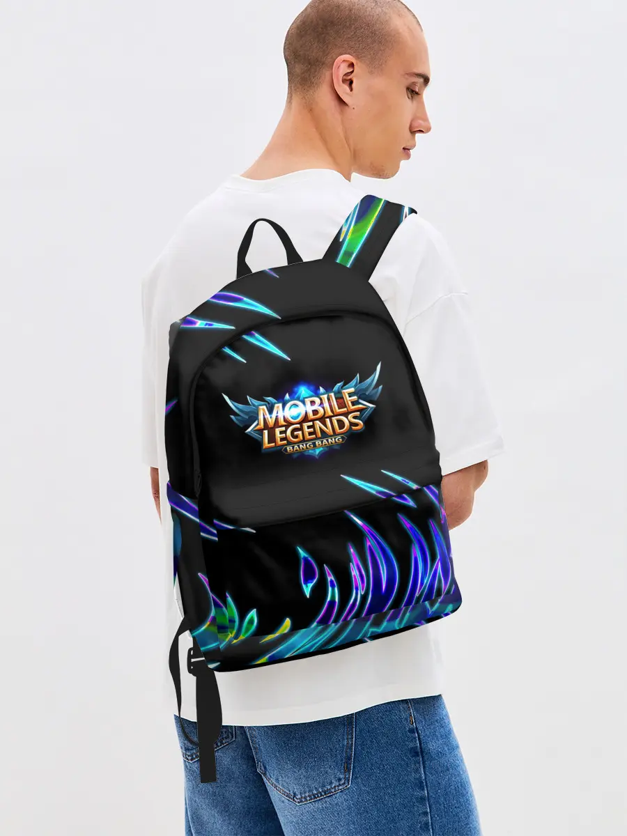 Рюкзак джинсовый / Mobile Legends: Bang Bang