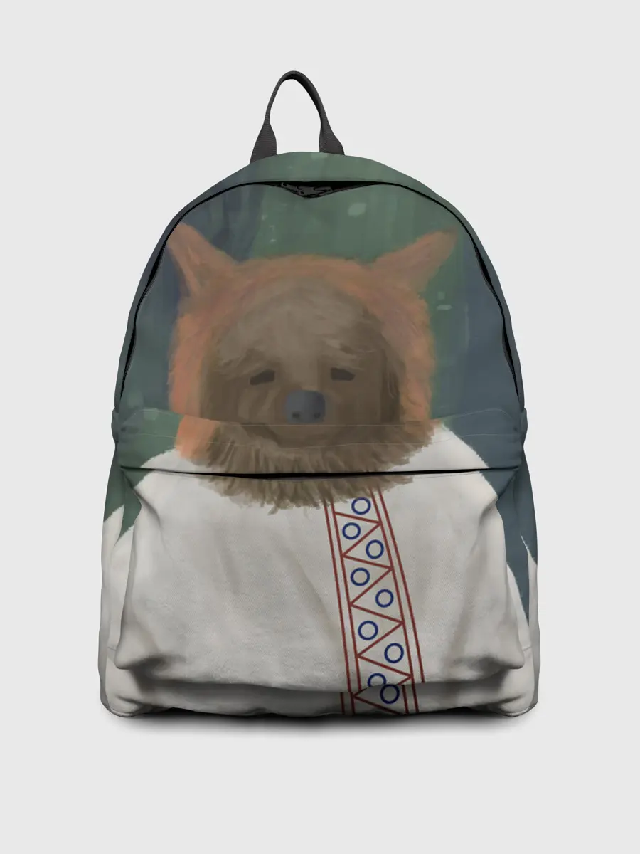 Рюкзак джинсовый / Ужас советских детей