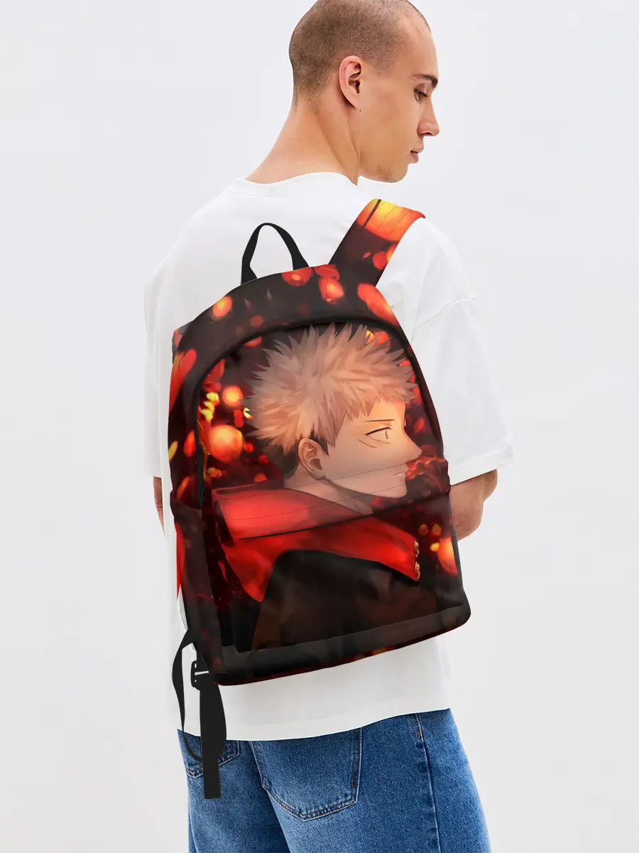 Рюкзак джинсовый / Итадори