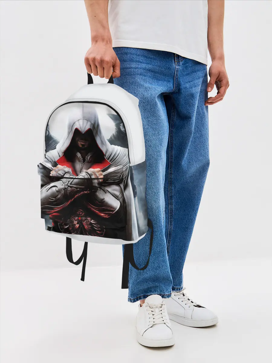 Рюкзак джинсовый / Assassin’s Brotherhood