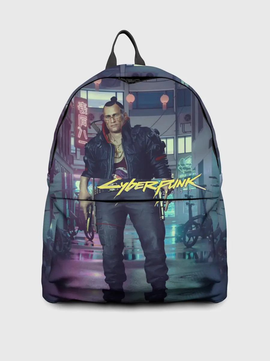 Рюкзак джинсовый / Jackie Welles Cyberpunk