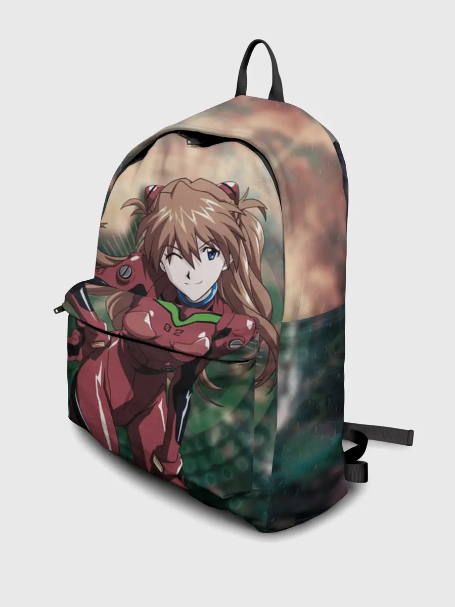 Рюкзак джинсовый / АСКА в своем костюме пилота