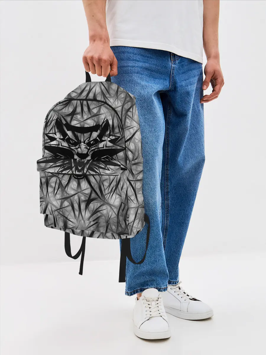 Рюкзак джинсовый / The Witcher