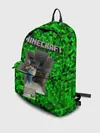 Рюкзак джинсовый / Minecraft