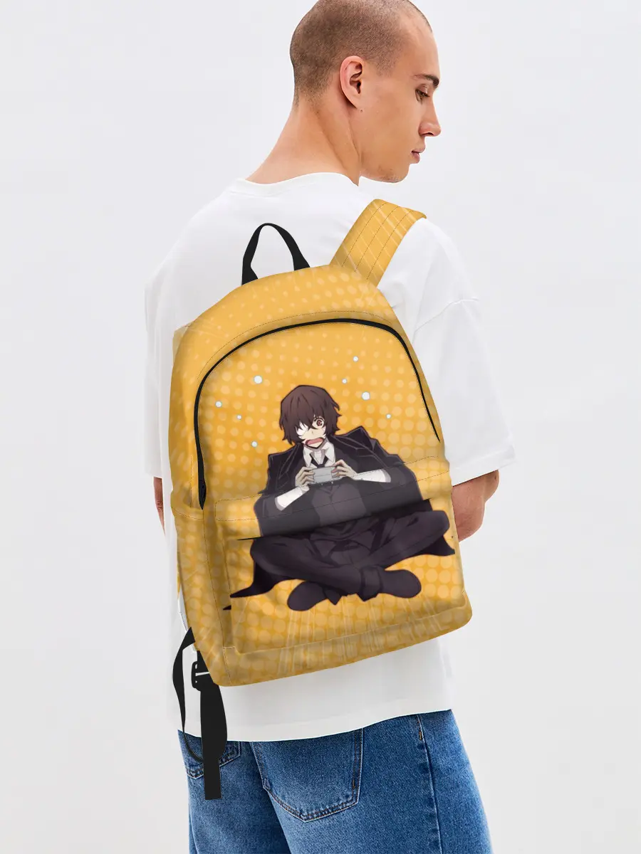 Рюкзак джинсовый / Дазай