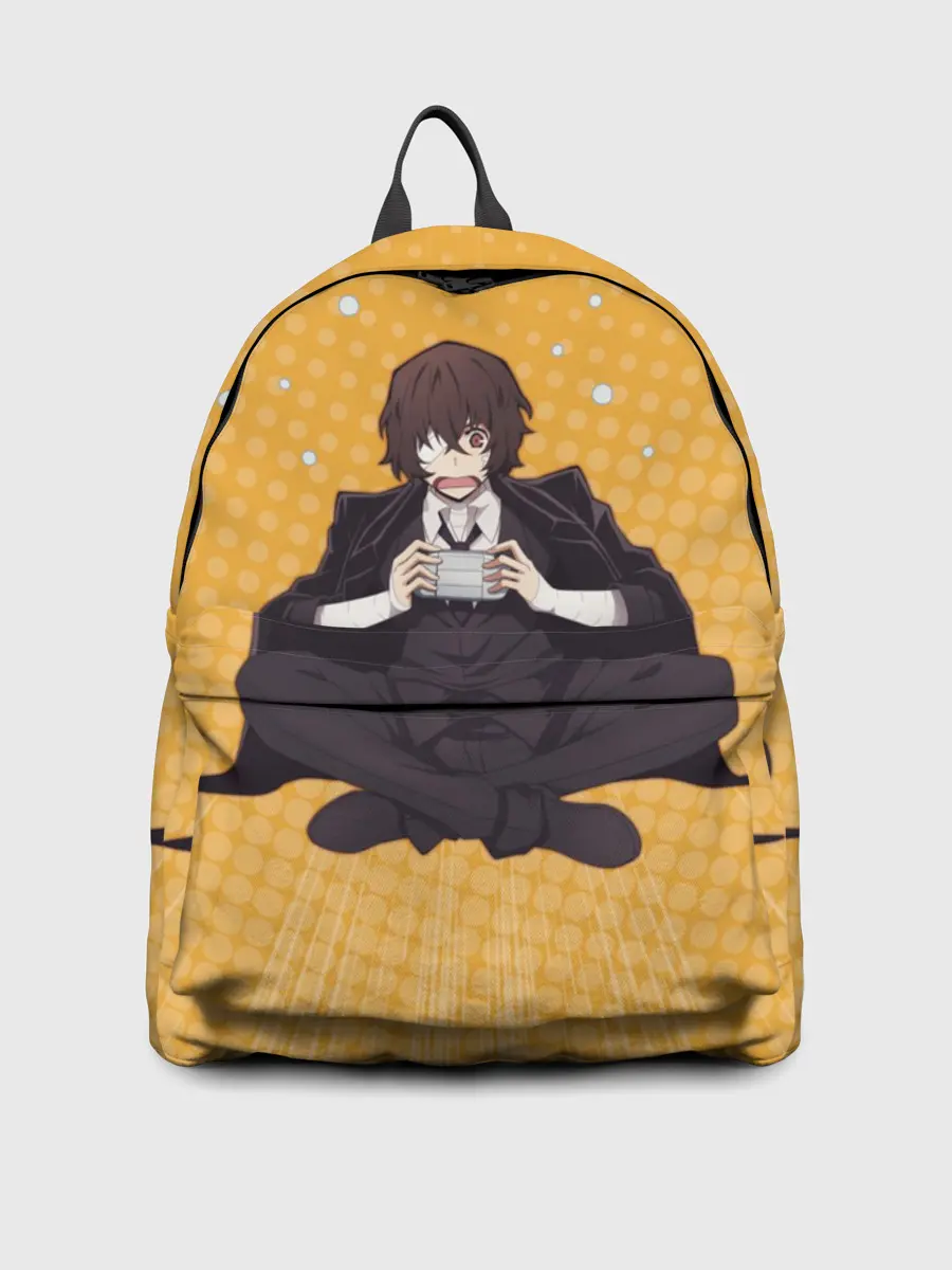 Рюкзак джинсовый / Дазай