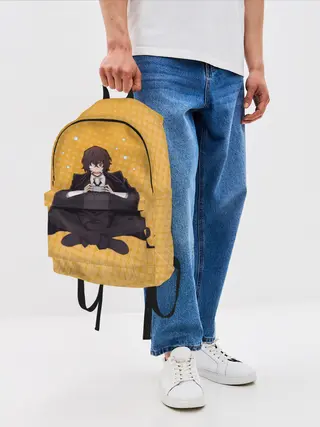 Рюкзак джинсовый / Дазай