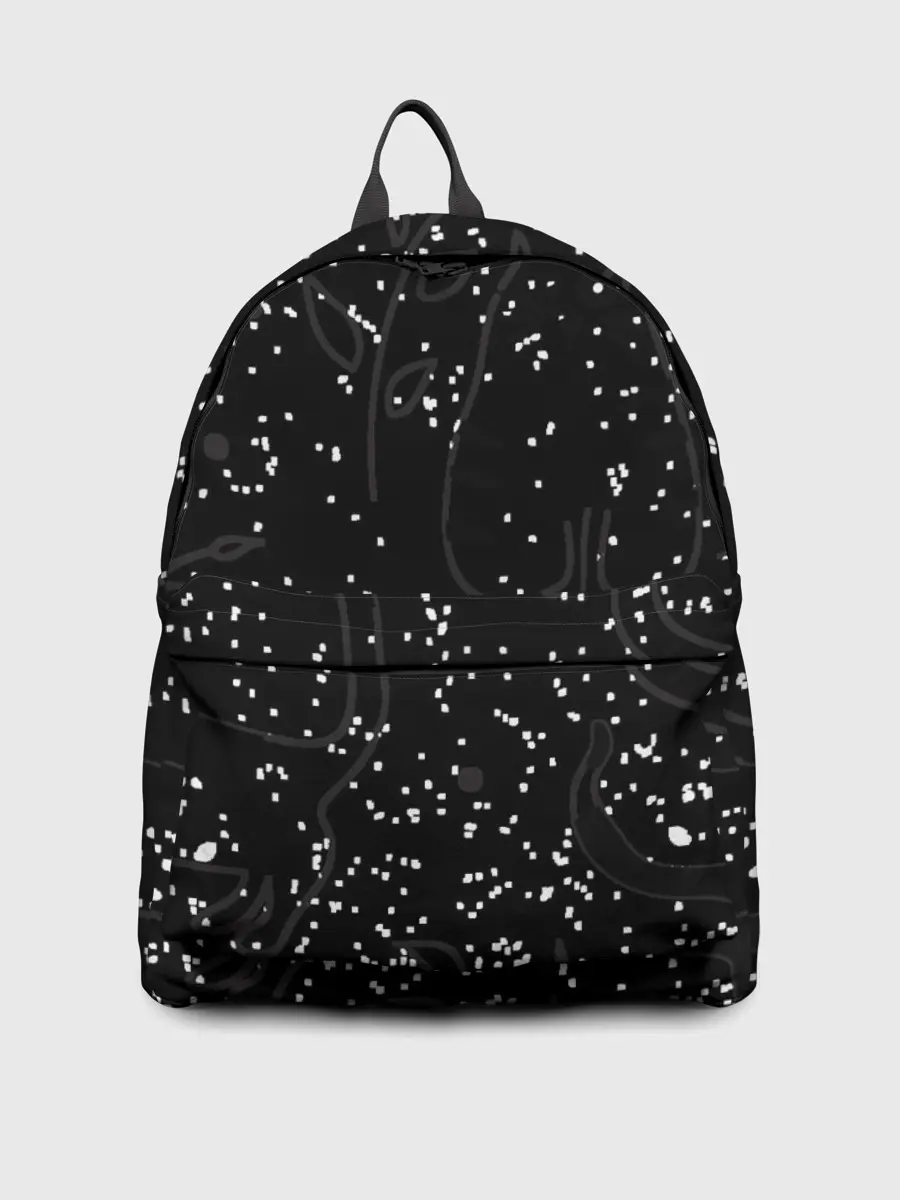 Рюкзак джинсовый / Кис-Кис