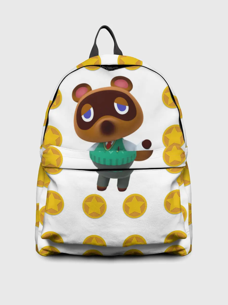 Рюкзак джинсовый / Animal crossing - Nook