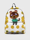 Рюкзак джинсовый / Animal crossing - Nook