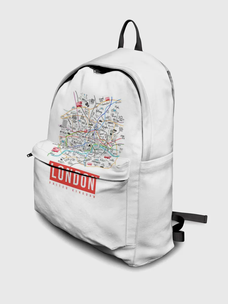 Рюкзак джинсовый / Лондон