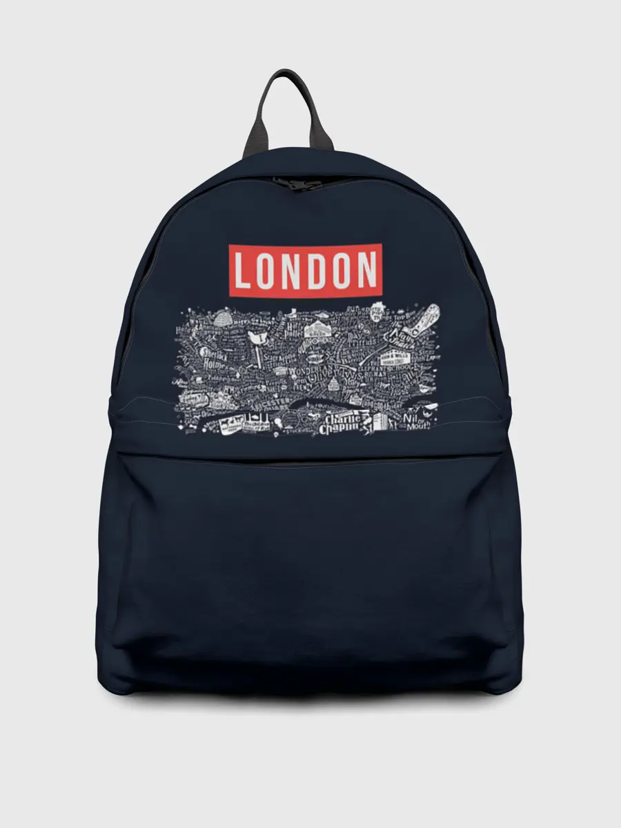 Рюкзак джинсовый / LONDON