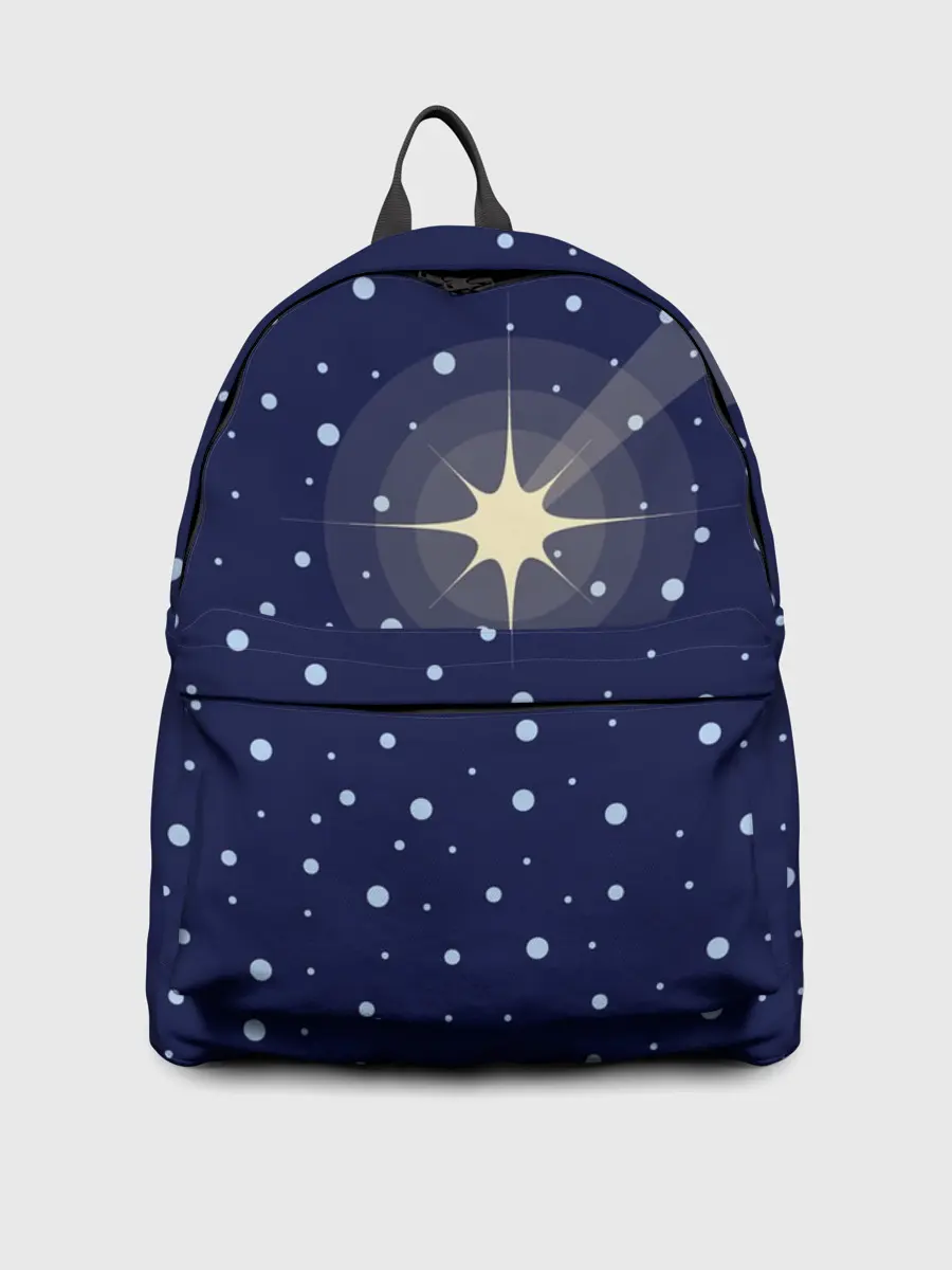 Рюкзак джинсовый / Загадай желание