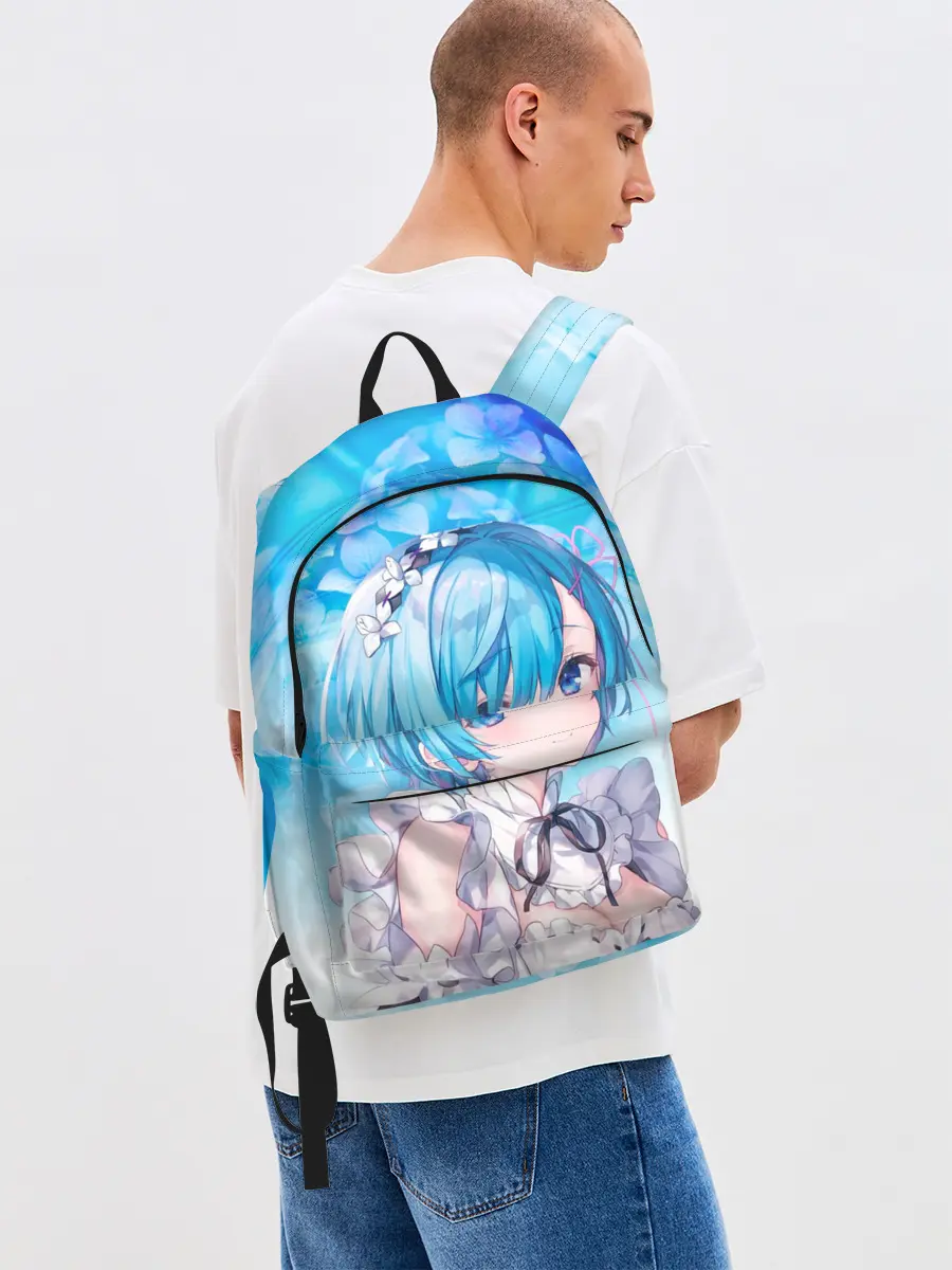 Рюкзак джинсовый / Рем