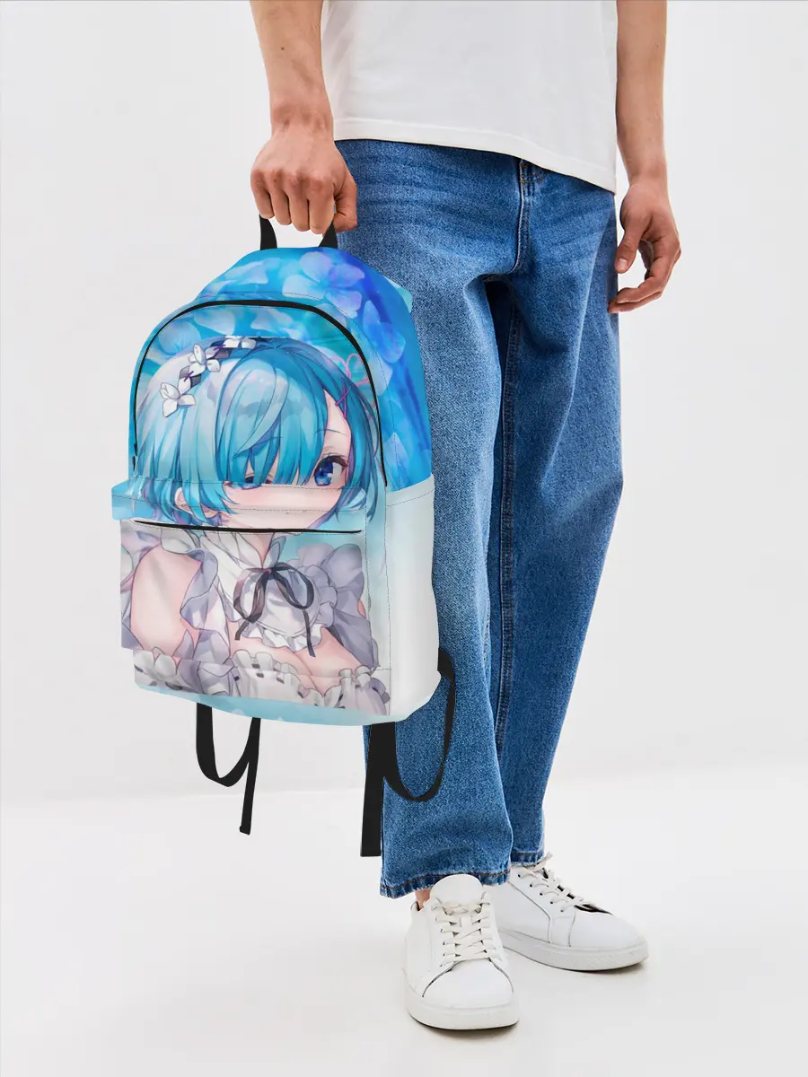 Рюкзак джинсовый / Рем