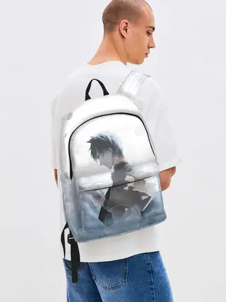 Рюкзак джинсовый / Yuno Black Clover