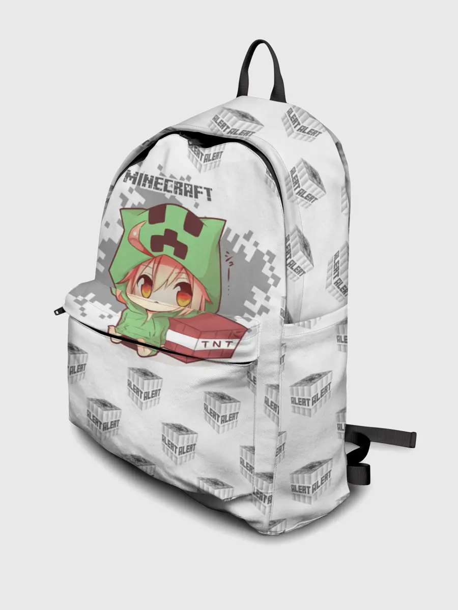 Рюкзак джинсовый / Minecraft