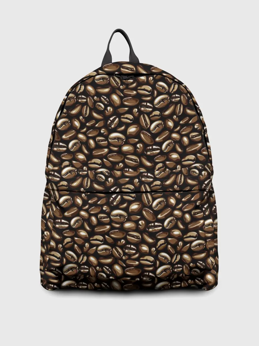 Рюкзак джинсовый / Кофе в Зёрнах