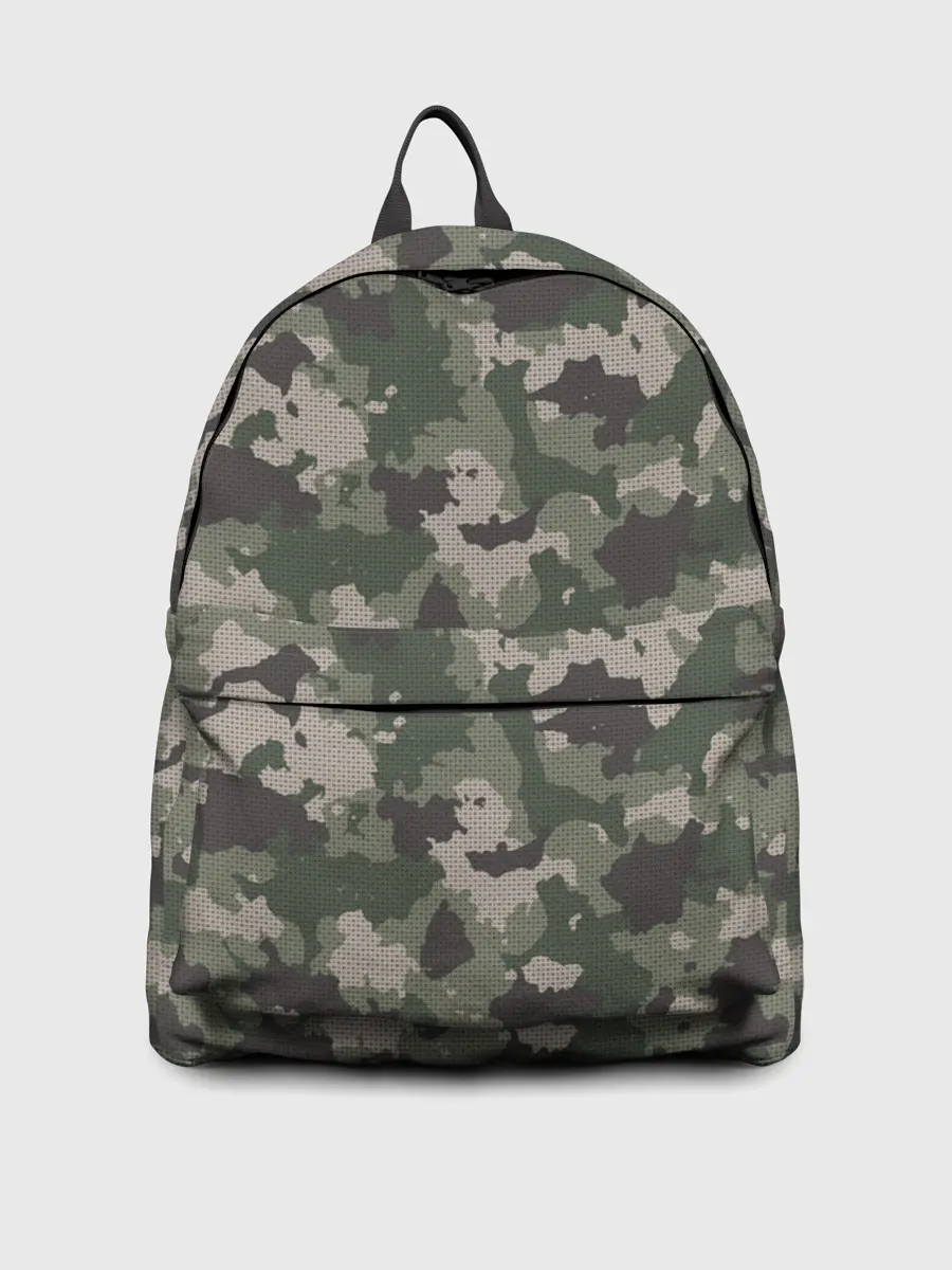 Рюкзак джинсовый / Классический камуфляж